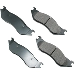Order Front Ceramic Pads by AKEBONO - ACT966 For Your Vehicle