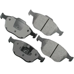 Order Front Ceramic Pads by AKEBONO - ACT970 For Your Vehicle
