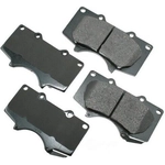 Order AKEBONO - ACT976 - Front Ceramic Pads For Your Vehicle