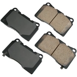 Order AKEBONO - ASP1001 - Front Ceramic Pads For Your Vehicle