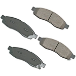 Order Front Ceramic Pads by AKEBONO - ASP1015 For Your Vehicle