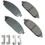 Order Front Ceramic Pads by AKEBONO - ASP1080A For Your Vehicle