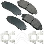 Order AKEBONO - ASP1089A - Front Ceramic Pads For Your Vehicle