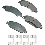 Order Front Ceramic Pads by AKEBONO - ASP1092A For Your Vehicle