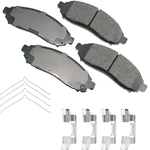 Order AKEBONO - ASP1094A - Front Ceramic Pads For Your Vehicle