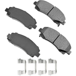 Order Front Ceramic Pads by AKEBONO - ASP1102A For Your Vehicle
