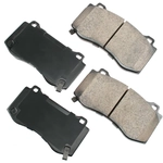 Order Front Ceramic Pads by AKEBONO - ASP1149 For Your Vehicle