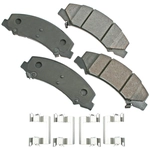 Order Front Ceramic Pads by AKEBONO - ASP1159 For Your Vehicle