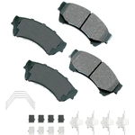 Order Front Ceramic Pads by AKEBONO - ASP1164A For Your Vehicle