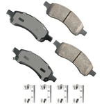Order Front Ceramic Pads by AKEBONO - ASP1169B For Your Vehicle
