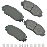 Order AKEBONO - ASP1210A - Front Ceramic Pads For Your Vehicle