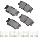 Order Front Ceramic Pads by AKEBONO - ASP1212A For Your Vehicle