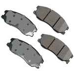 Order Front Ceramic Pads by AKEBONO - ASP1264 For Your Vehicle
