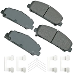 Order Front Ceramic Pads by AKEBONO - ASP1286A For Your Vehicle