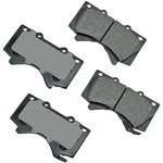 Order AKEBONO - ASP1303 - Front Ceramic Pads For Your Vehicle