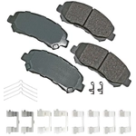 Order Front Ceramic Pads by AKEBONO - ASP1338A For Your Vehicle