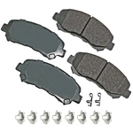 Order Front Ceramic Pads by AKEBONO - ASP1338B For Your Vehicle