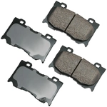 Order AKEBONO - ASP1346 - Front Ceramic Pads For Your Vehicle