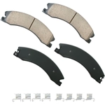 Order Front Ceramic Pads by AKEBONO - ASP1411 For Your Vehicle