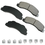 Order AKEBONO - ASP1414A - Front Ceramic Pads For Your Vehicle