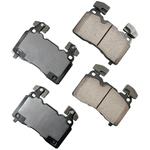 Order Front Ceramic Pads by AKEBONO - ASP1474 For Your Vehicle