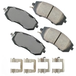 Order AKEBONO - ASP1539 - Front Ceramic Pads For Your Vehicle