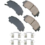 Order Front Ceramic Pads by AKEBONO - ASP1736 For Your Vehicle