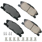 Order Front Ceramic Pads by AKEBONO - ASP1767 For Your Vehicle
