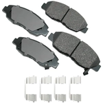 Order Front Ceramic Pads by AKEBONO - ASP465C For Your Vehicle