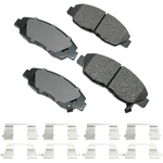 Order Front Ceramic Pads by AKEBONO - ASP465D For Your Vehicle