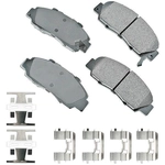 Order Front Ceramic Pads by AKEBONO - ASP503A For Your Vehicle