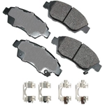 Order Front Ceramic Pads by AKEBONO - ASP621A For Your Vehicle