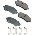 Order Front Ceramic Pads by AKEBONO - ASP699A For Your Vehicle