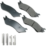 Order Front Ceramic Pads by AKEBONO - ASP702A For Your Vehicle