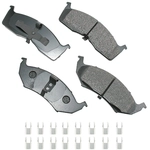 Order Front Ceramic Pads by AKEBONO - ASP730B For Your Vehicle