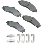 Order Front Ceramic Pads by AKEBONO - ASP731A For Your Vehicle
