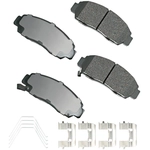 Order AKEBONO - ASP787A - Front Ceramic Pads For Your Vehicle