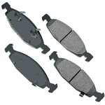 Order Front Ceramic Pads by AKEBONO - ASP790 For Your Vehicle