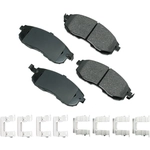 Order Front Ceramic Pads by AKEBONO - ASP815A For Your Vehicle