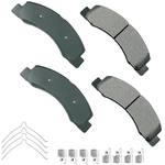 Order Front Ceramic Pads by AKEBONO - ASP824A For Your Vehicle