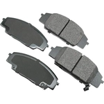 Order Front Ceramic Pads by AKEBONO - ASP829 For Your Vehicle