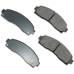 Order Front Ceramic Pads by AKEBONO - ASP833 For Your Vehicle