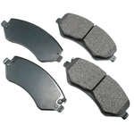 Order Front Ceramic Pads by AKEBONO - ASP856 For Your Vehicle