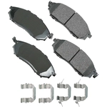 Order AKEBONO - ASP888A - Front Ceramic Pads For Your Vehicle