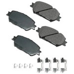 Order Front Ceramic Pads by AKEBONO - ASP908A For Your Vehicle