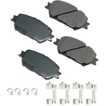Order Front Ceramic Pads by AKEBONO - ASP908B For Your Vehicle