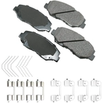Order AKEBONO - ASP914A - Front Ceramic Pads For Your Vehicle