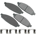 Order Front Ceramic Pads by AKEBONO - ASP931 For Your Vehicle