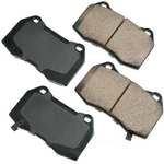 Order Front Ceramic Pads by AKEBONO - ASP960 For Your Vehicle