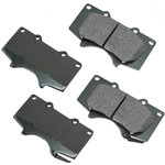 Order AKEBONO - ASP976 - Front Ceramic Pads For Your Vehicle